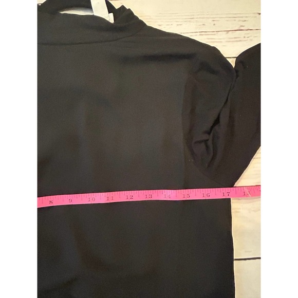 Chicos Long Sleeve Blouse Fringe Chico Size 0 Small Size 4 - Picture 8 of 10